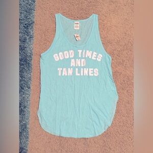 VS PINK ‘GOOD TIMES AND TAN LINES’ Tank